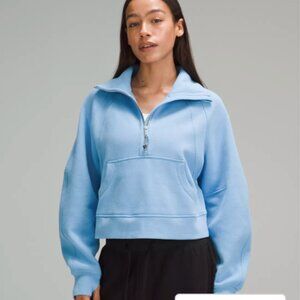 Lululemon Scuba Oversized Funnel-Neck Half Zip